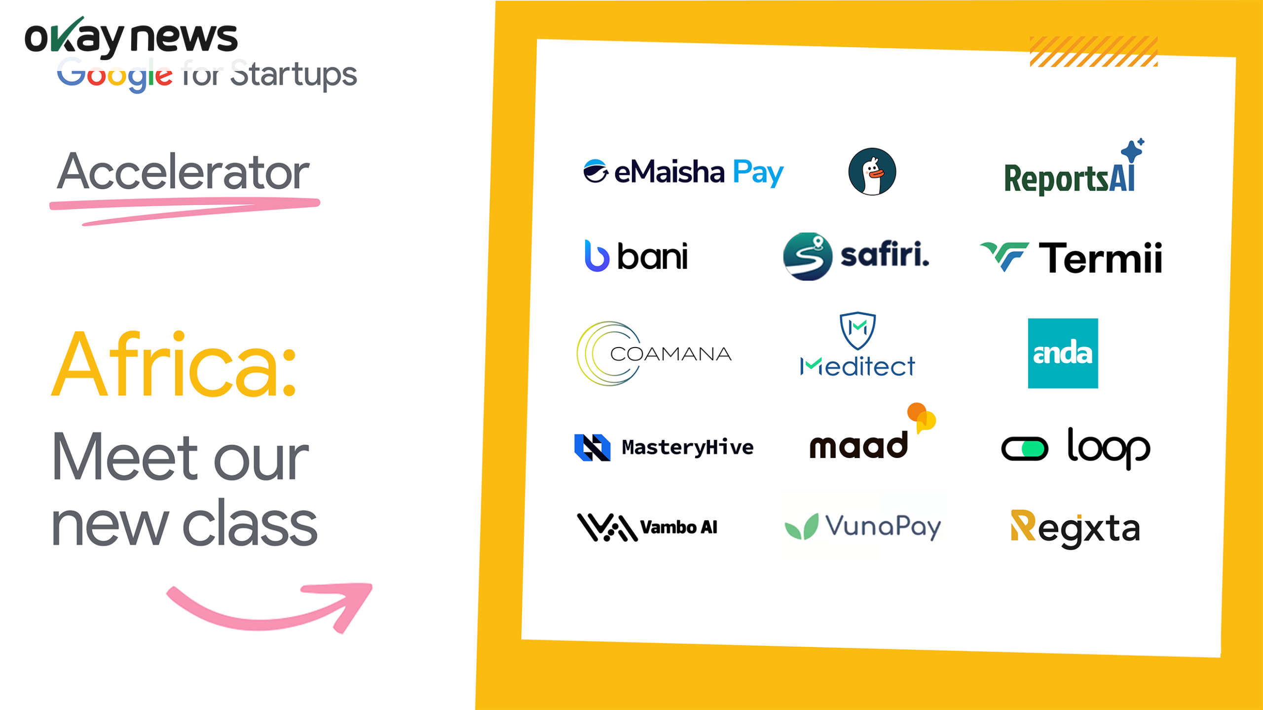 Four Nigerian Startups Join Google Accelerator Africa Cohort, Spotlighting AI Innovation