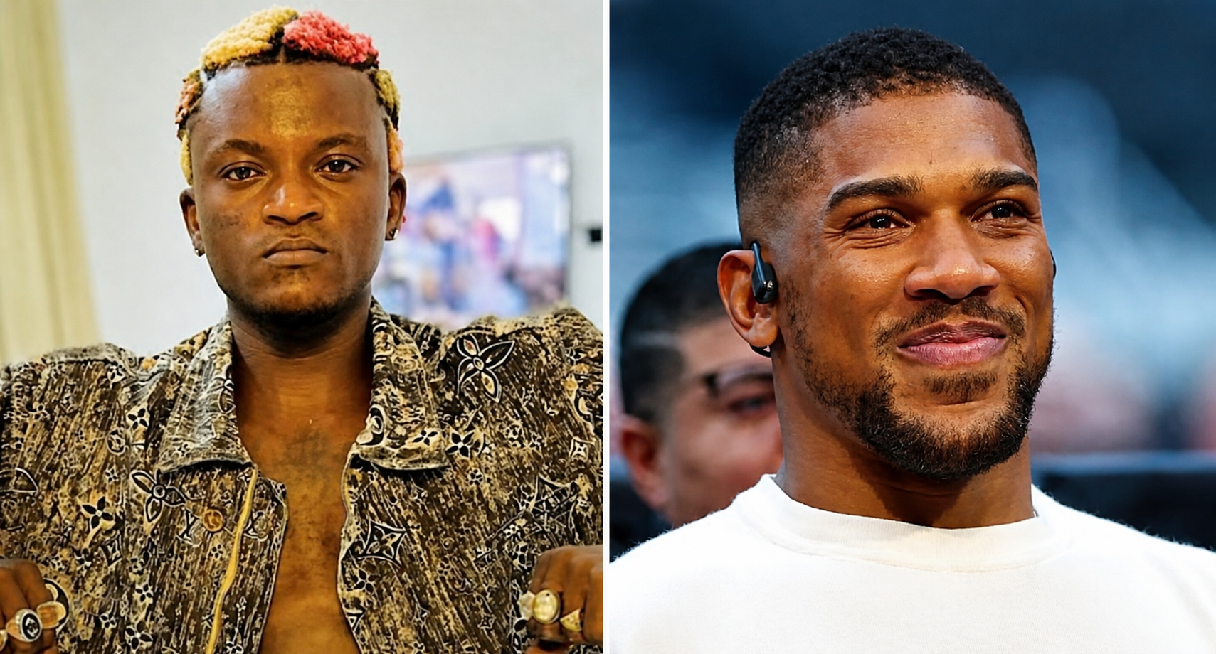 I’m Ready to Take You Down – Portable Dares Anthony Joshua with ₦1 Billion Fight