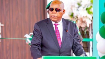 VP Shettima Arrives in Lafia on State Visit to Commission Projects