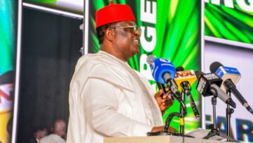 Umahi Orders Cement Manufacturers to Cut Prices, Says Tinubu ‘Retaking Nigeria’