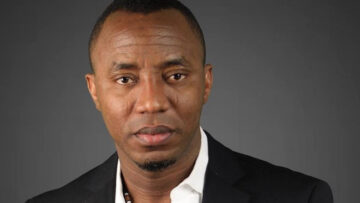 Court Remands Omoyele Sowore in Kuje Prison Over Cybercrime