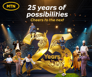 MTN @ 25 Ad