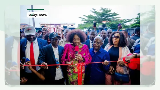 Alex Otti Commissions Mega Nnenna Oti Bus Terminal in Umuahia