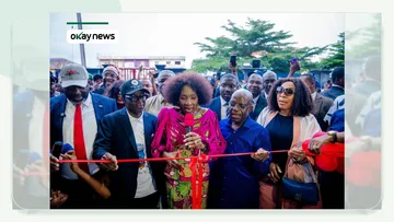 Alex Otti Commissions Mega Nnenna Oti Bus Terminal in Umuahia