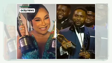 AMVCA 2026: Arukwe, Ejiofor Win Big as “My Father’s Shadow” Dominates