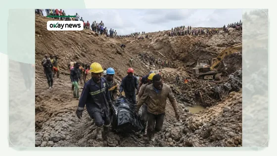 Angola Landslide Kills 28 at Illegal Gold Mining Site