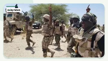 File image representing the Nigerian Army operations.