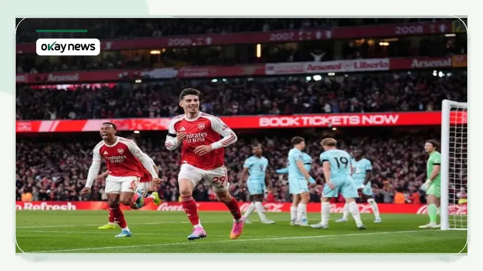 Arsenal Move One Step to Premier League Title Win After Bating Burnley