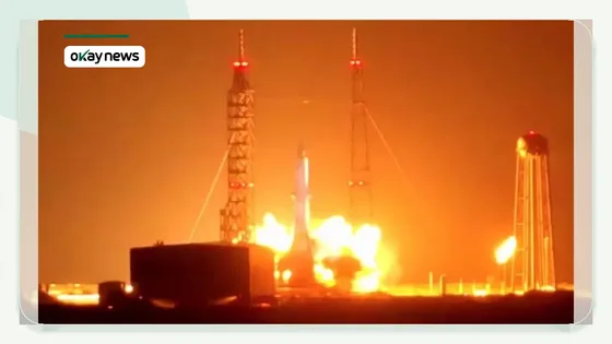 Blue Origin Rocket Explodes During Florida Test