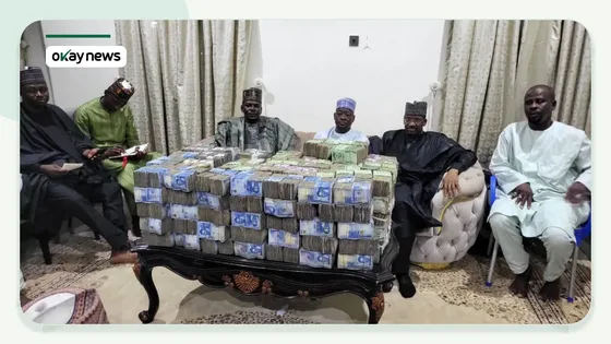 Borno Senator Faces Backlash After Displaying ₦135.6m Cash Sallah Package