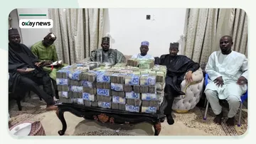 Borno Senator Faces Backlash After Displaying ₦135.6m Cash Sallah Package