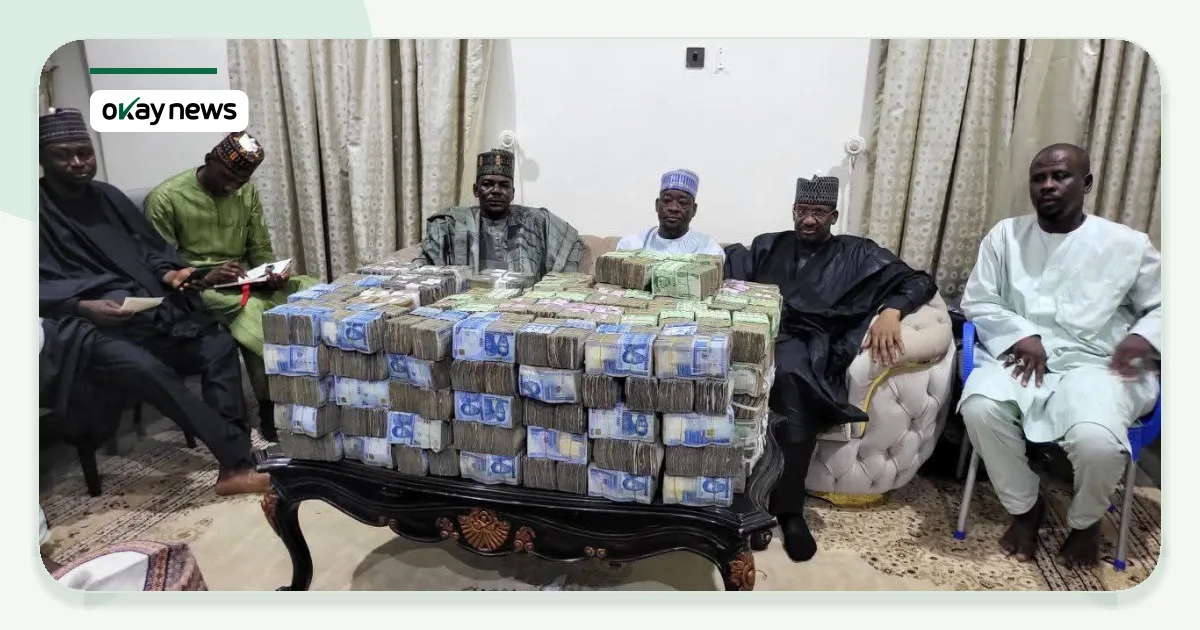 Borno Senator Faces Backlash After Displaying ₦135.6m Cash Sallah ...
