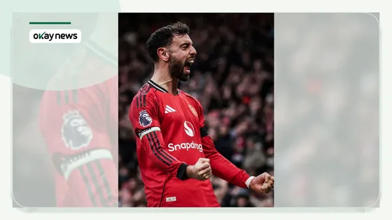 Bruno Fernandes Wins Premier League Player Of The Season Award