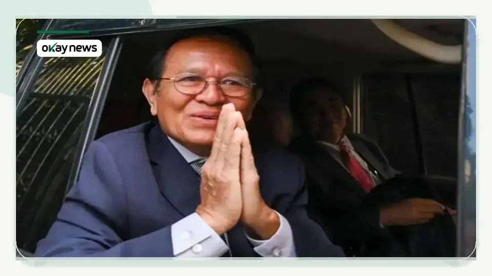 Cambodian King Grants Royal Pardon to Defunct Opposition Leader Kem Sokha