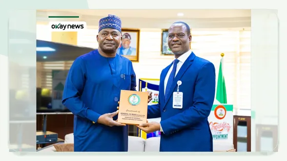 Defence Minister Seeks Sustained Military Funding During Visit to Finance Minister Oyedele