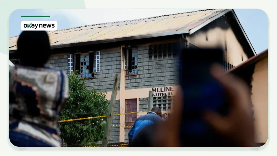 Eight Students Arrested Over Deadly Kenyan School Dormitory Fire