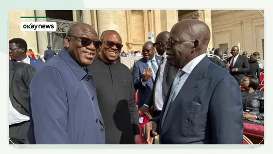 Fayemi Details Persuading Obi to Greet Tinubu at Vatican