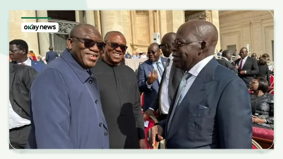 Fayemi Details Persuading Obi to Greet Tinubu at Vatican