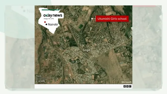 Fire Kills 16 at Kenya Girls’ School Dormitory