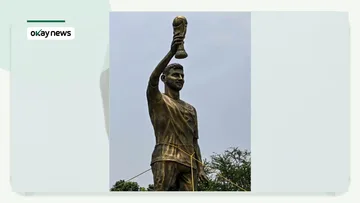 Giant Messi Statue in India Disassembled Over Safety Concerns