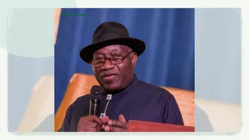 Former Nigerian President Goodluck Jonathan.