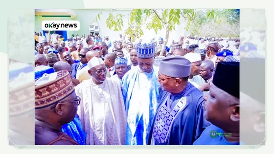 Gov Namadi Leads Condolences at Funeral of Slain Jigawa Lawmaker Abba Anas