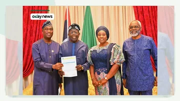 Hamzat Meets Tinubu After Emerging APC Governorship Candidate In Lagos