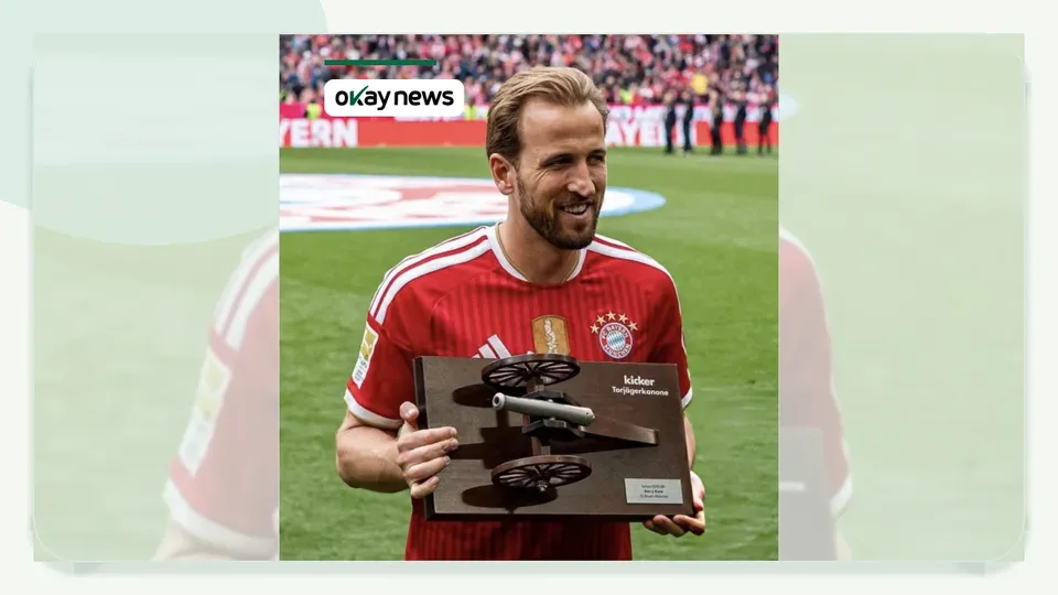 Harry Kane Wins Highest Goal Scorer Award as Bayern Lifts Bundesliga Title