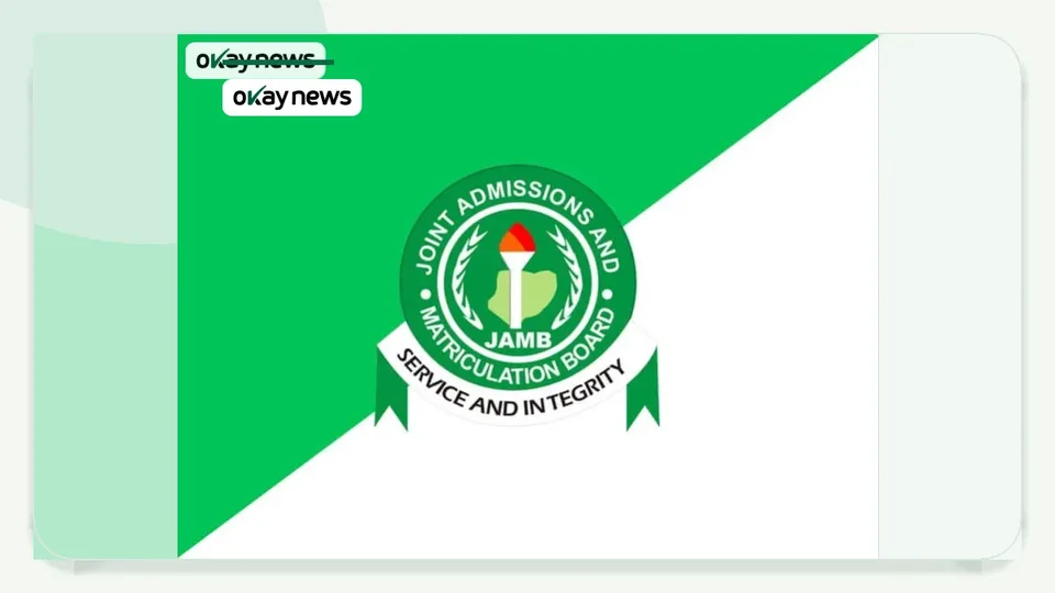 Official logo of Nigeria’s Joint Admissions and Matriculation Board (JAMB)