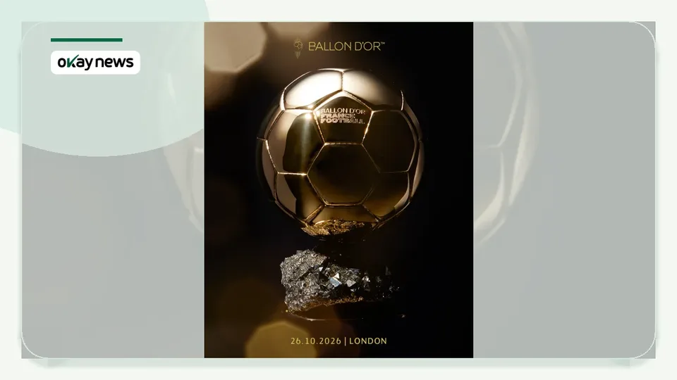 London to Host 2026 Ballon d’Or Ceremony for First Time