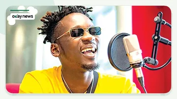 Mr Eazi Reveals Father Was Private Pilot to Obasanjo, Adenuga