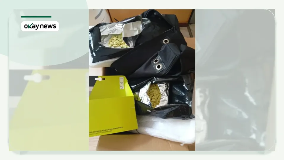 NDLEA Seizes MDMA Hidden in Bicycle Carriers