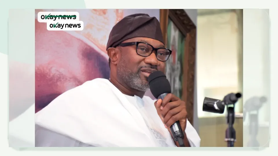 Nigerian businessman and philanthropist, Femi Otedola