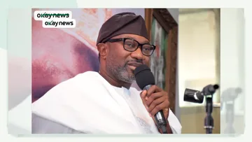Nigerian businessman and philanthropist, Femi Otedola