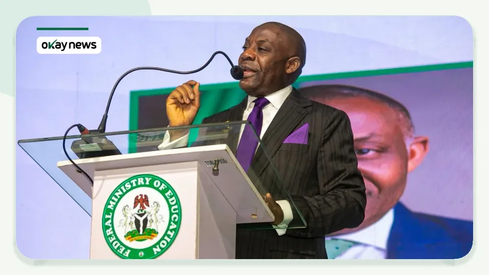 Nigeria’s Education Minister Details Literacy Gains in London
