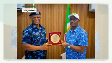 Nigeria’s Police Chief Visits Edo Government House, Calls for Shared Responsibility in Security