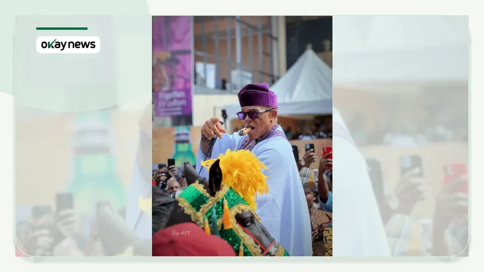 Ojude Oba 2026: Farooq Oreagba Steals the Show as ‘King of Steeze’
