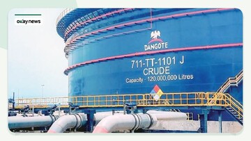 A file photo of the Dangote Petroleum Refinery complex.