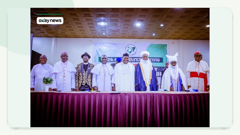 Akume Urges Nigerian Religious Leaders to Promote Peace Ahead of 2027