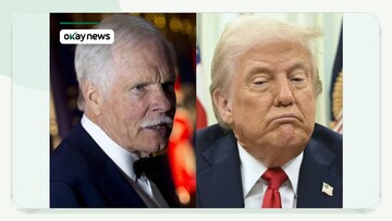 Ted Turner/Donald Trump