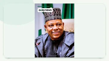 Nigeria's Vice President Kashim Shettima.