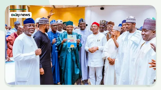 Shettima Submits Tinubu’s 2027 Nomination Forms