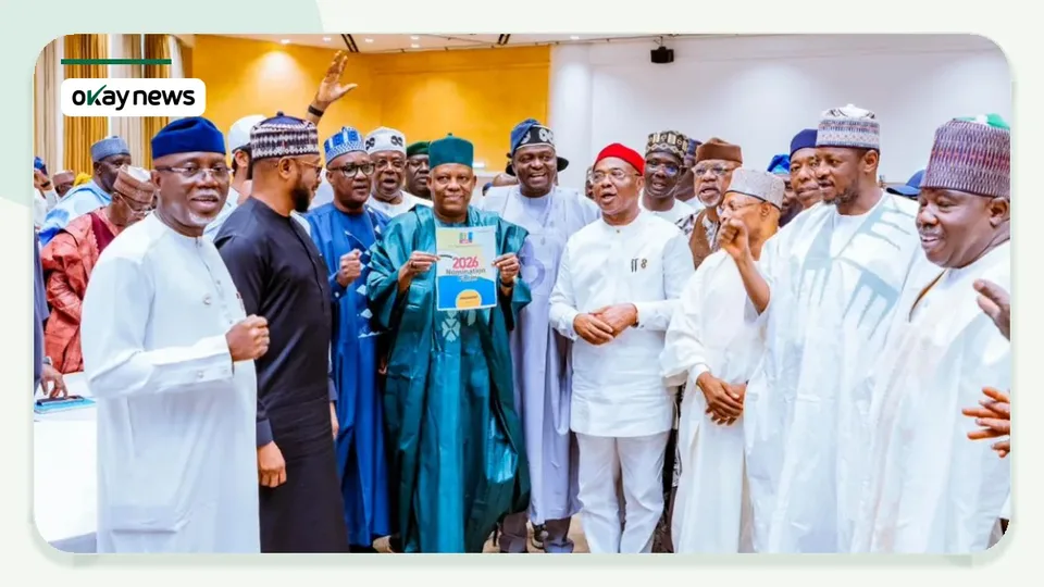 Shettima Submits Tinubu’s 2027 Nomination Forms
