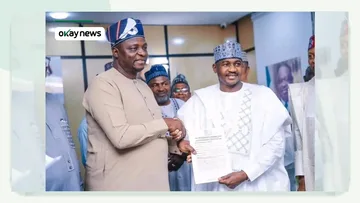 Governor Ahmad Aliyu is screened to contest for second term as Sokoto State Governor. The screening was at the APC National Secretariat on Friday, 8 May 2026.