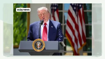United States President Donald Trump.