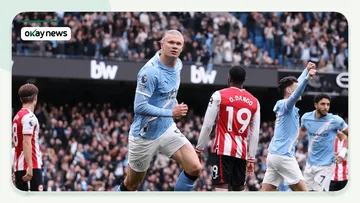 Manchester City Closes Title Gap After Thrashing Brentford 3-0