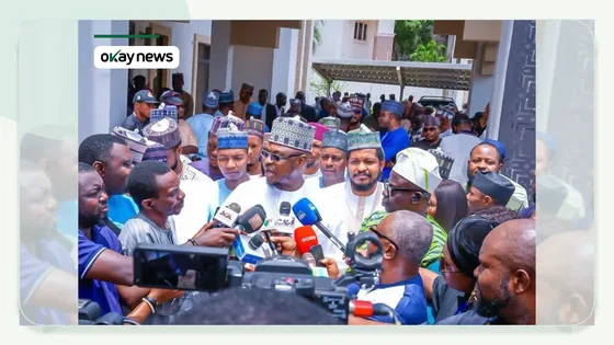 Pantami Attends APC Screening Amid Dispute Over Consensus Governorship Candidate in Gombe