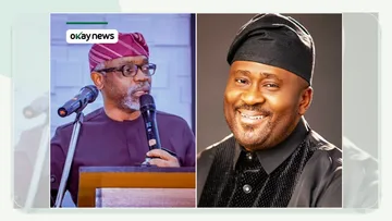 Femi Gbajabiamila and Desmond Elliot