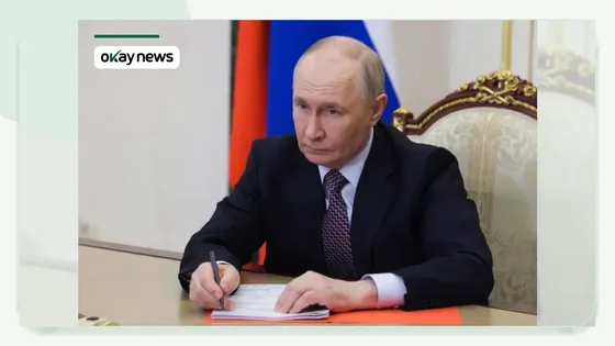 Putin Says Ukraine War Ending Amid US Ceasefire