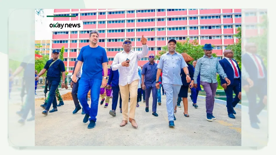 Rivers Secretariat Reconstruction to Finish by 2027